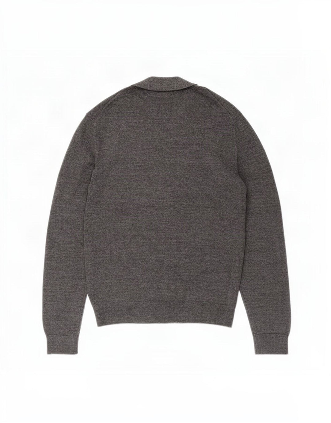 Maglione cardigan da uomo Zara grande grigio