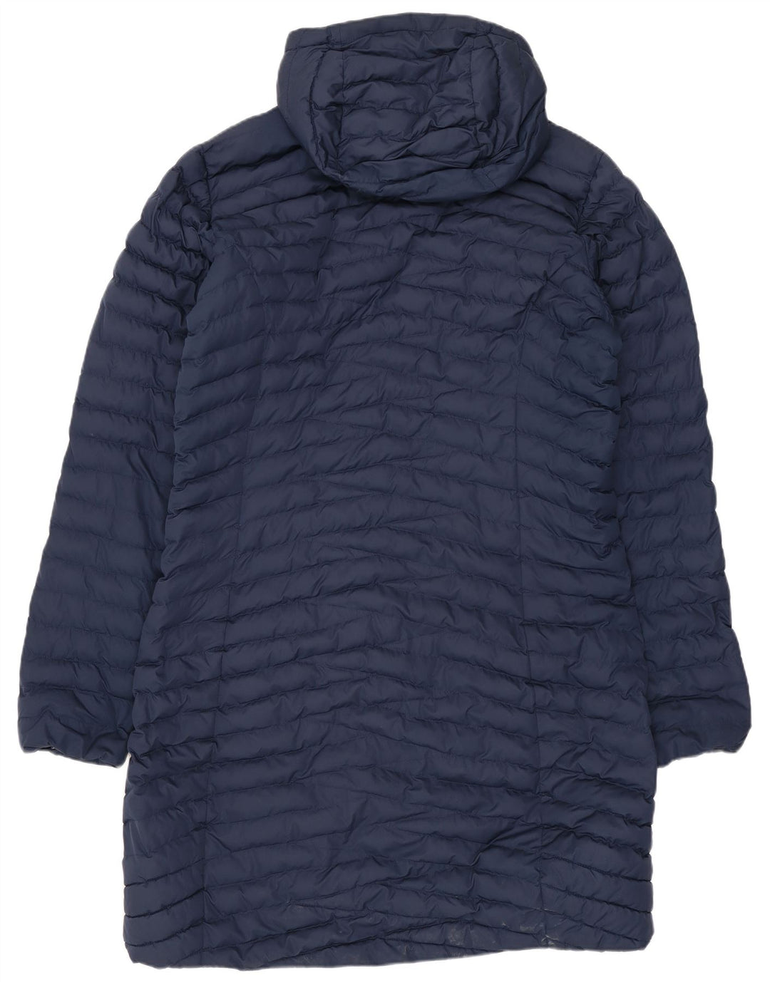 Cappotto imbottito con cappuccio da donna Berghaus UK 14 grande blu navy