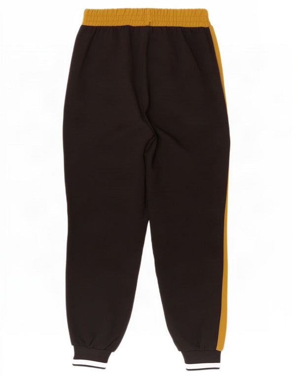 Pantaloni da tuta da donna Zara Joggers UK 4 XS Nero Colourblock