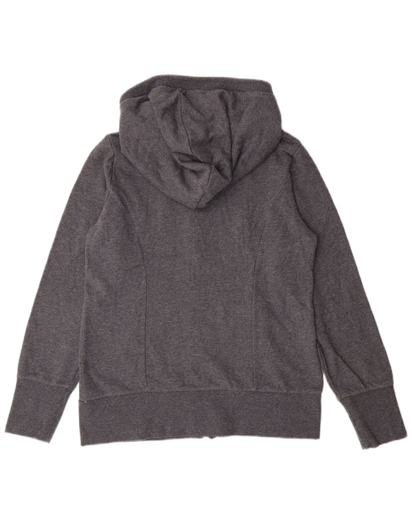 Maglione con cappuccio e zip da donna LOTTO UK 16 Large Grigio