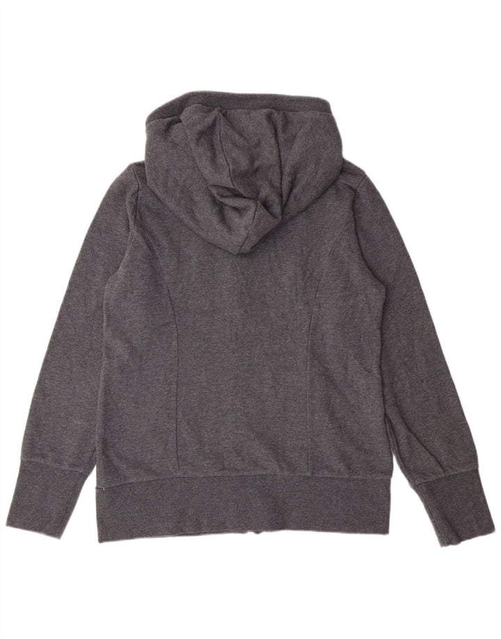 Maglione con cappuccio e zip da donna LOTTO UK 16 Large Grigio