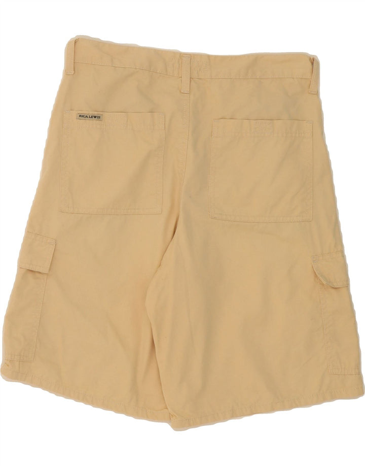 RICA LEWIS Mens Cargo Shorts W32 Medium Beige Vintage Rica Lewis and Second-Hand Rica Lewis from Messina Hembry 
