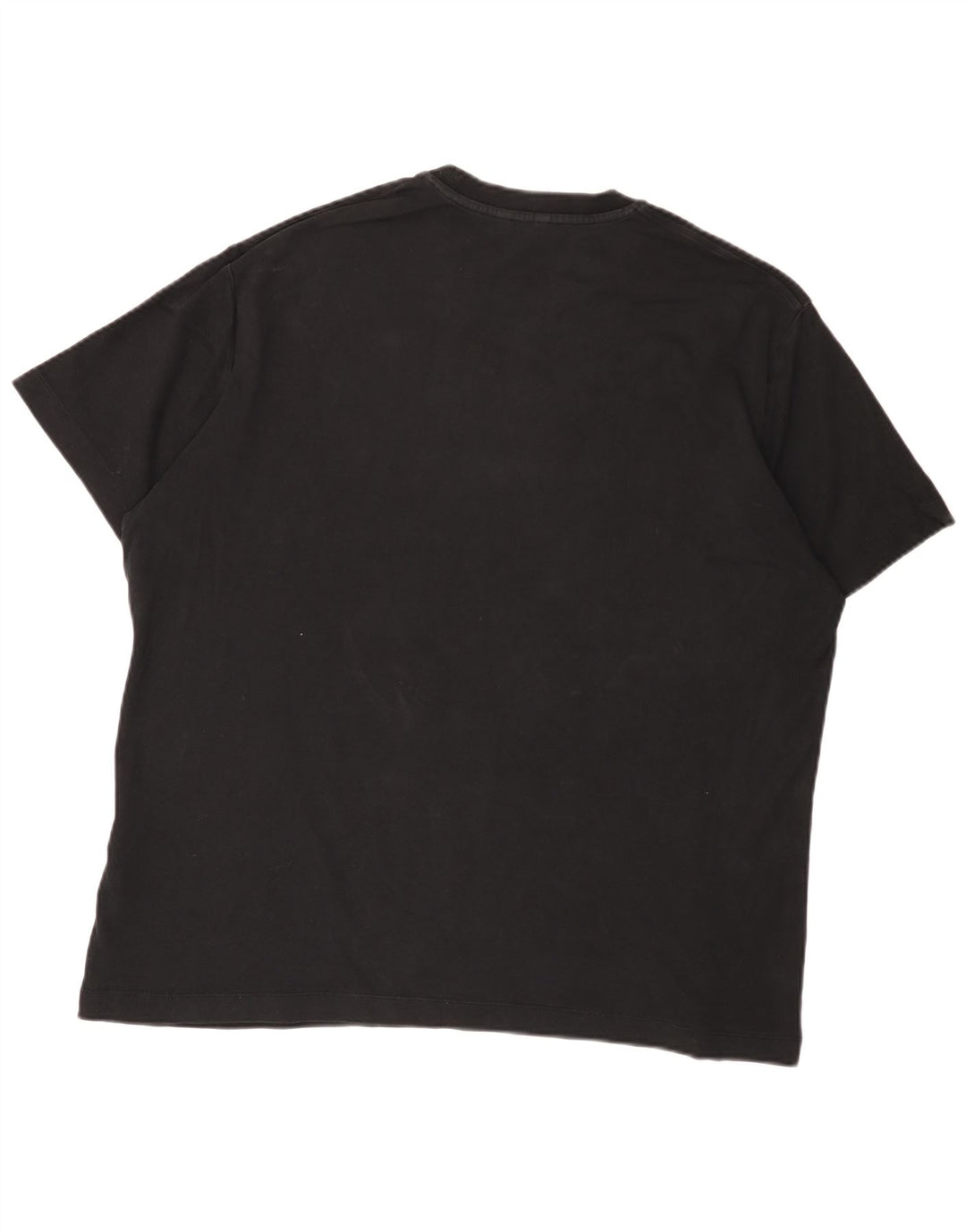 T-shirt da uomo Massimo Dutti Top 2XL cotone nero