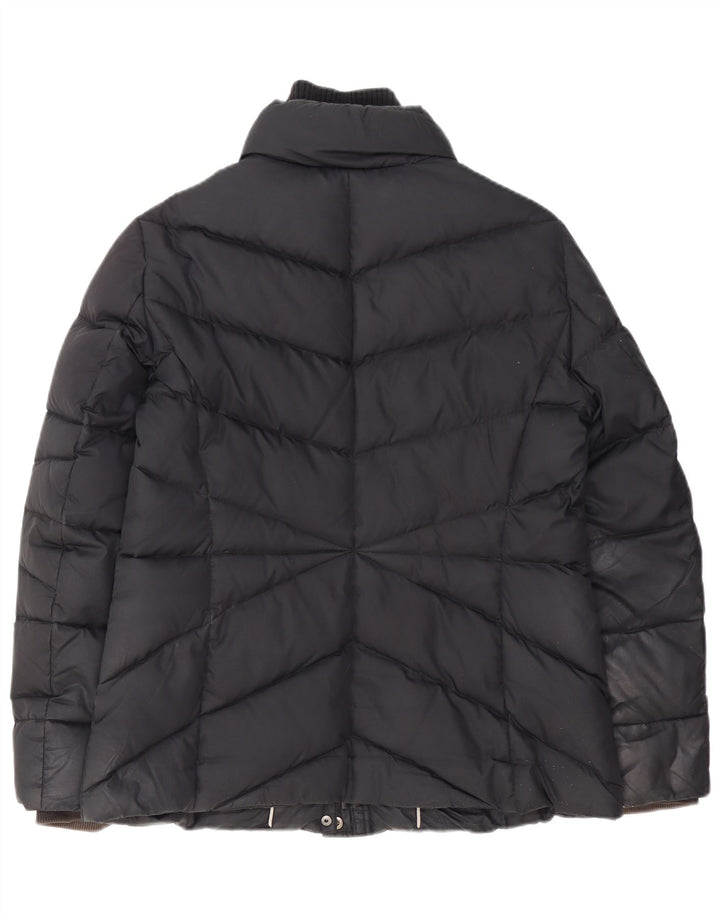 Giacca imbottita da donna Esprit UK 16 grande poliestere nero