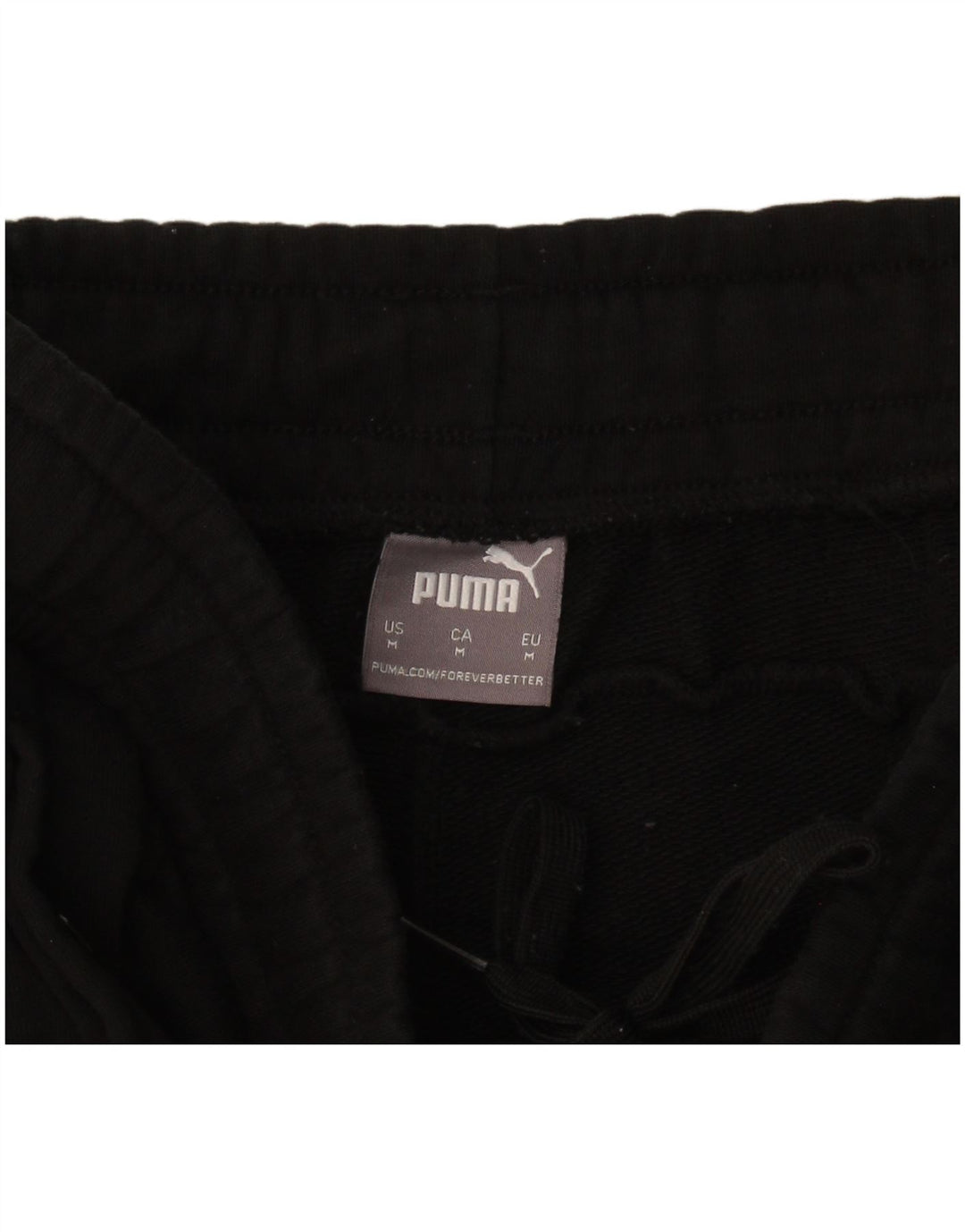 Pantaloni da tuta da uomo Puma Joggers medi neri