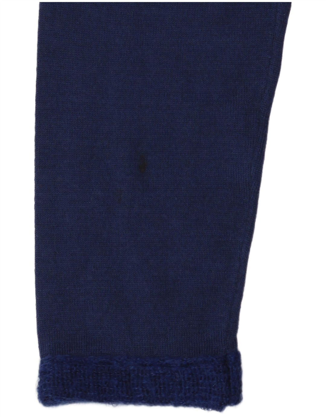 Guess Maglione da donna marciano collo alto maglione US 3 piccolo lana blu navy