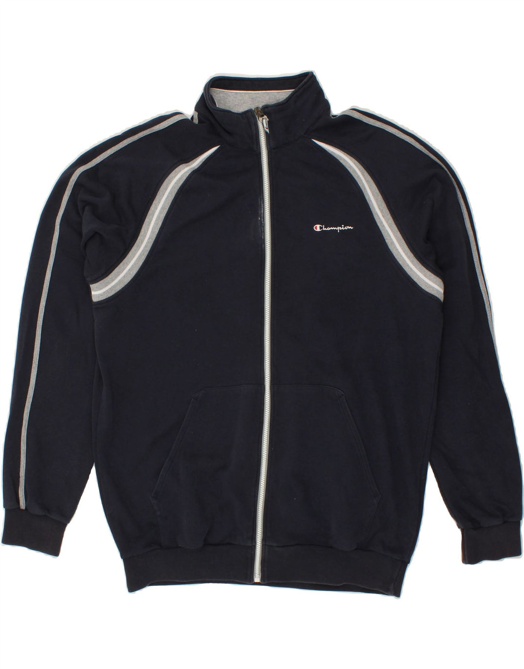 Giacca da tuta da uomo CHAMPION 3XL cotone blu navy