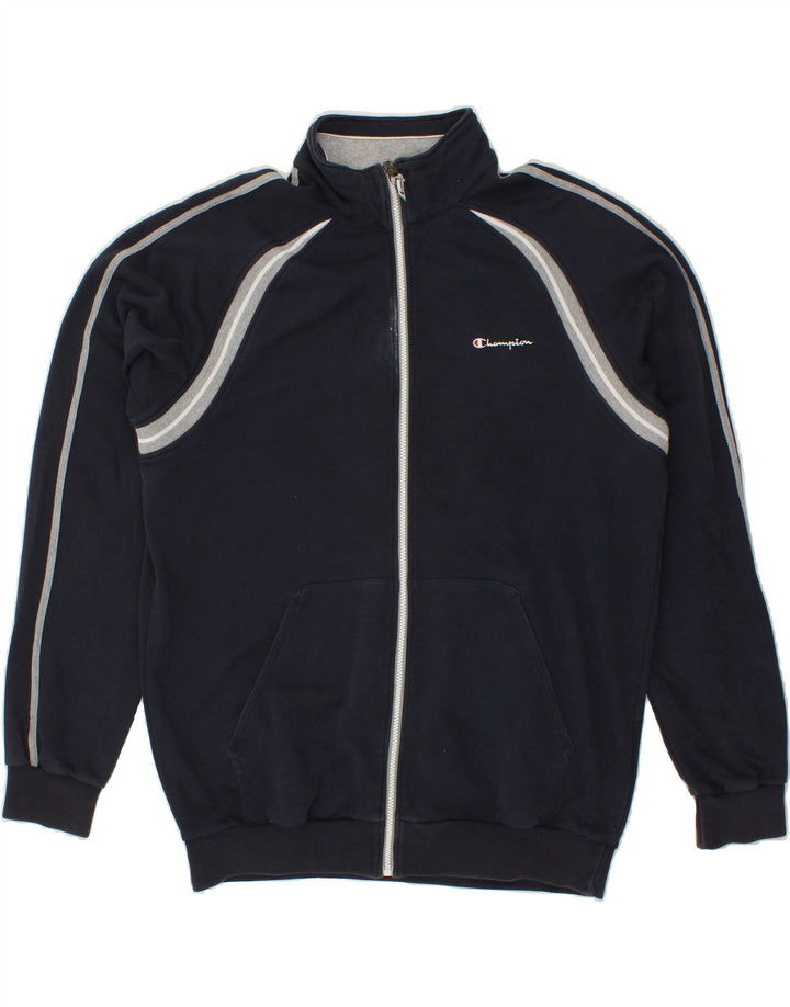 Giacca da tuta da uomo CHAMPION 3XL cotone blu navy