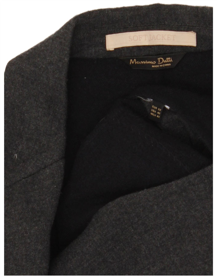 Giacca blazer da uomo a 2 bottoni Massimo Dutti EU 52 Large Grey