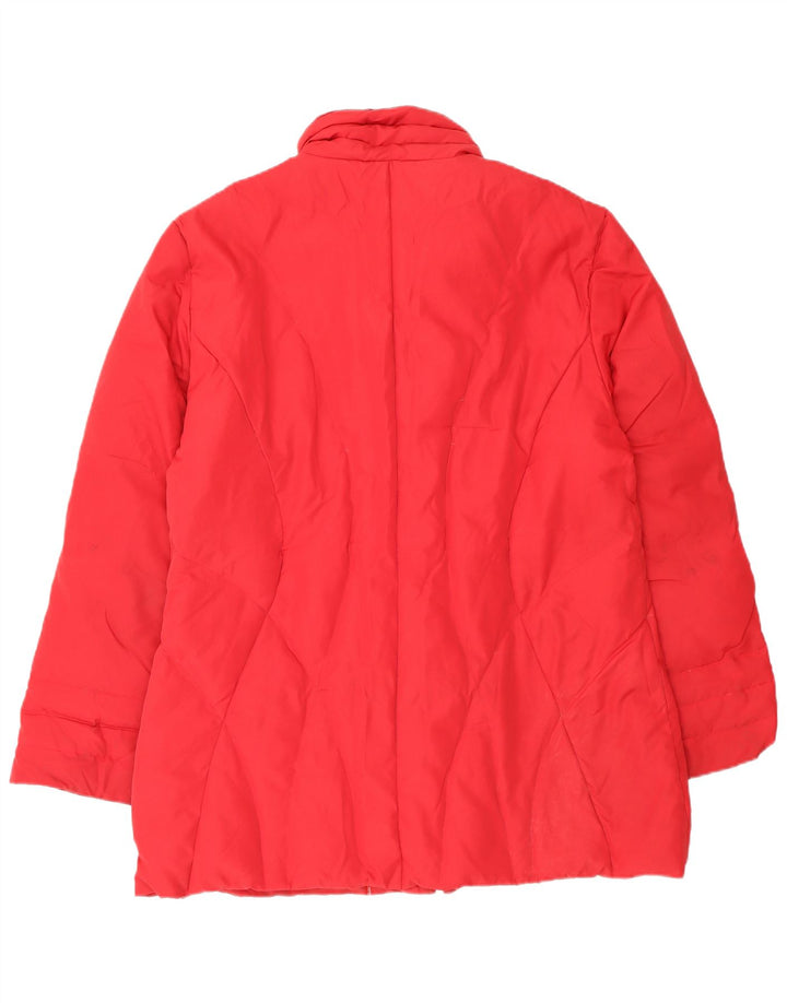 Giacca imbottita da donna Esprit UK 18 XL poliestere rosso
