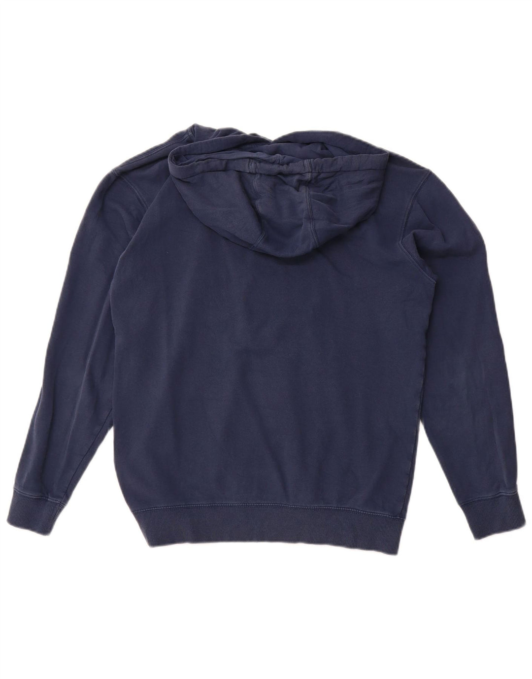 Felpa con cappuccio grafica da uomo Vans Small in cotone blu navy