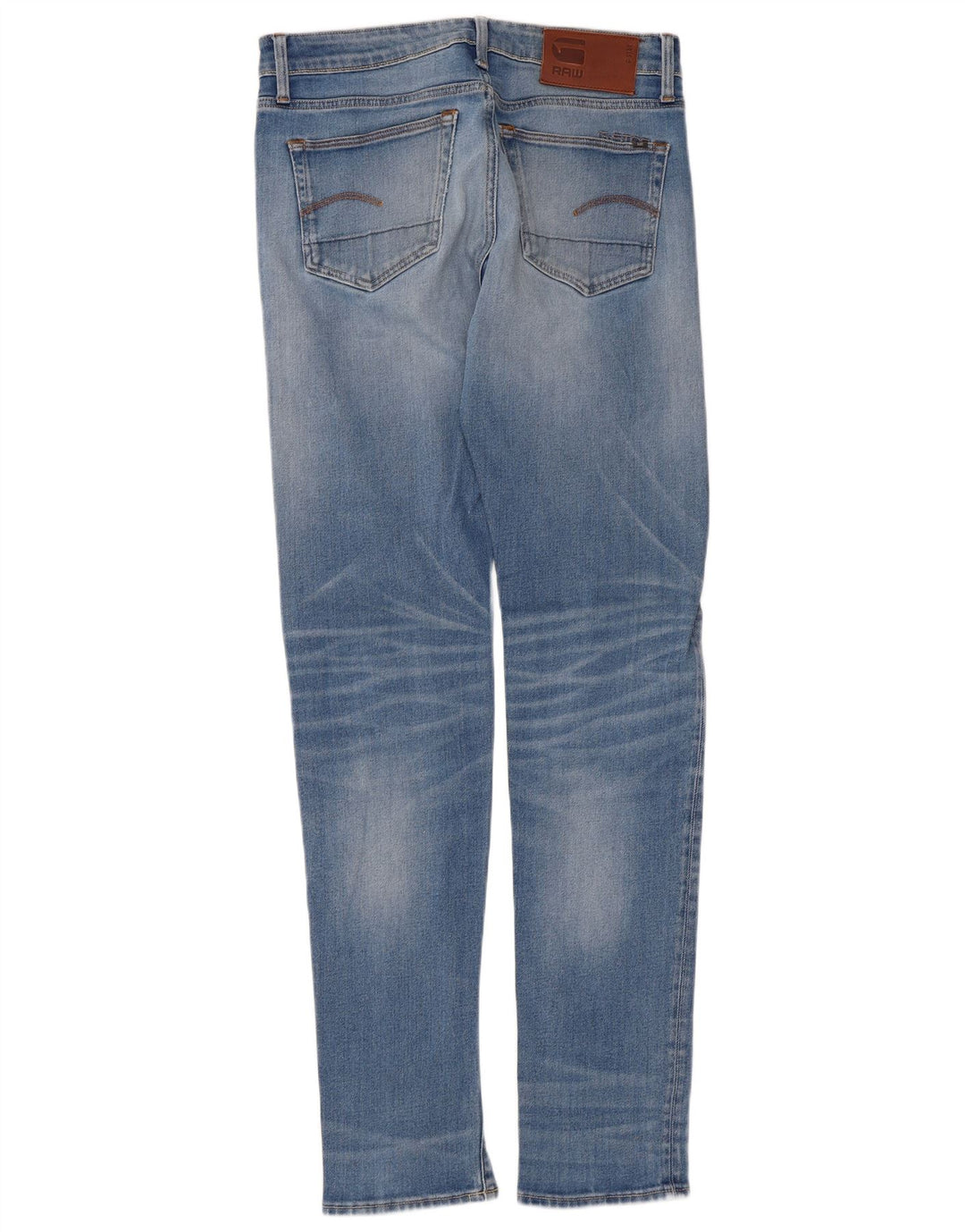 Jeans slim da uomo G-Star 3301 W30 L36 cotone blu