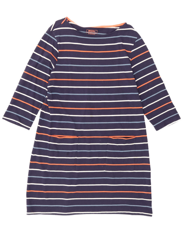 Abito a trapezio da donna Mountain Warehouse UK 18 XL a righe blu navy