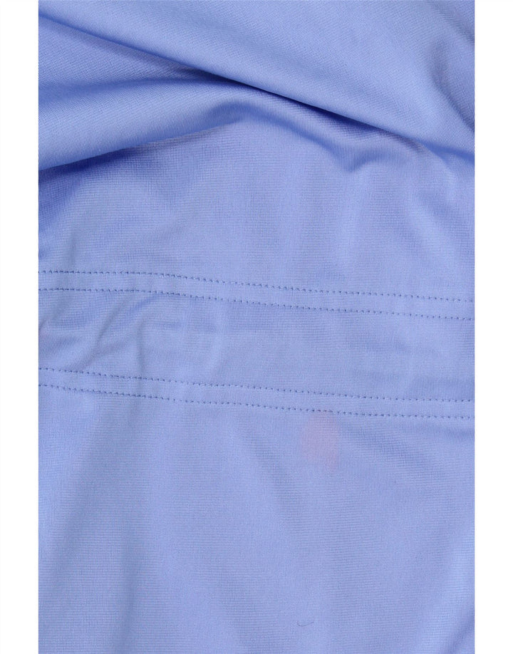 Giacca da tuta oversize da donna Diadora IT 42 Blu medio floreale