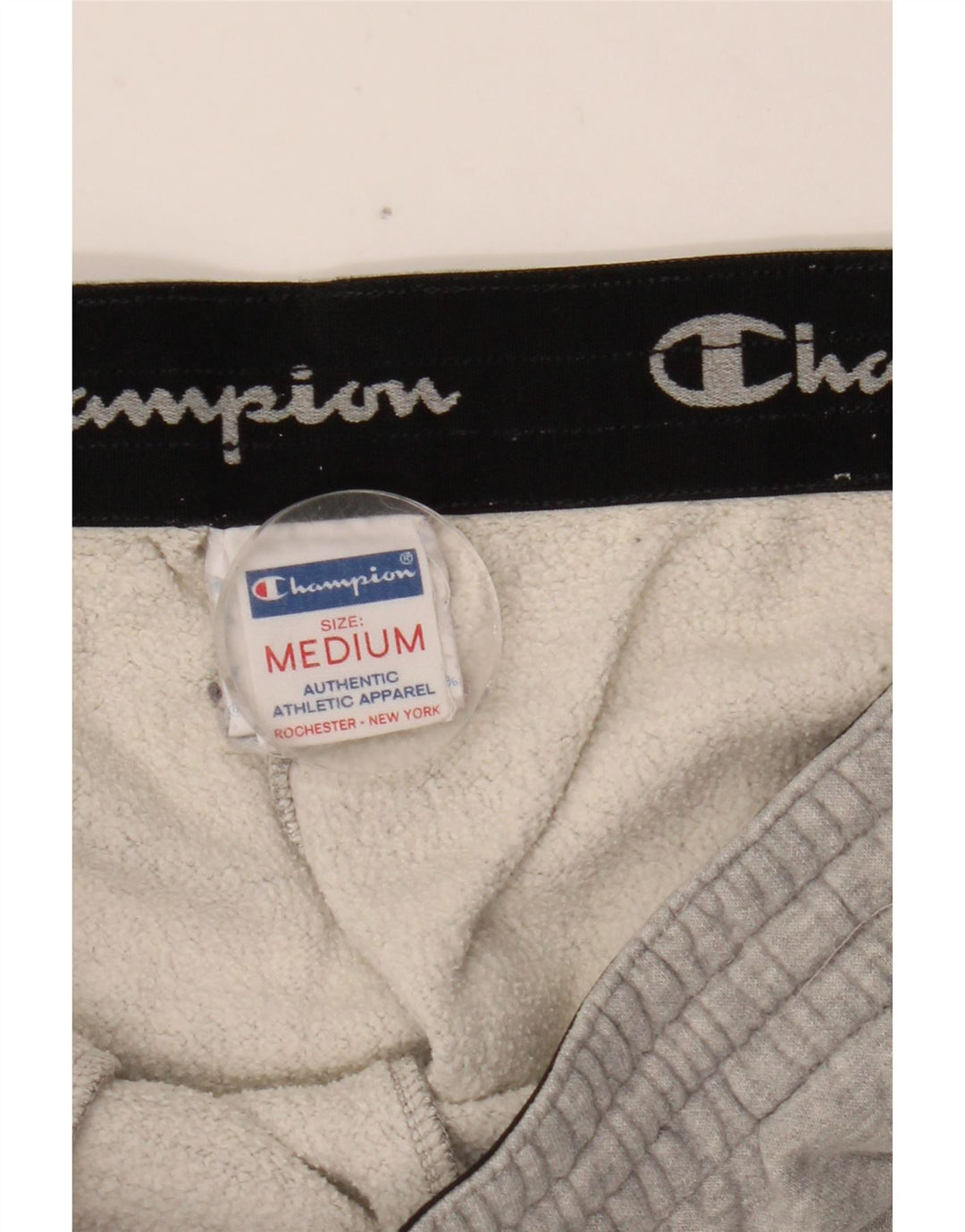 Pantaloni da tuta da uomo Champion Joggers in cotone grigio medio