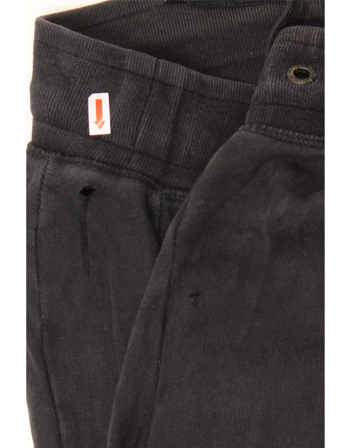 Pantaloni da tuta con grafica da uomo Jack Wills Joggers cotone medio nero