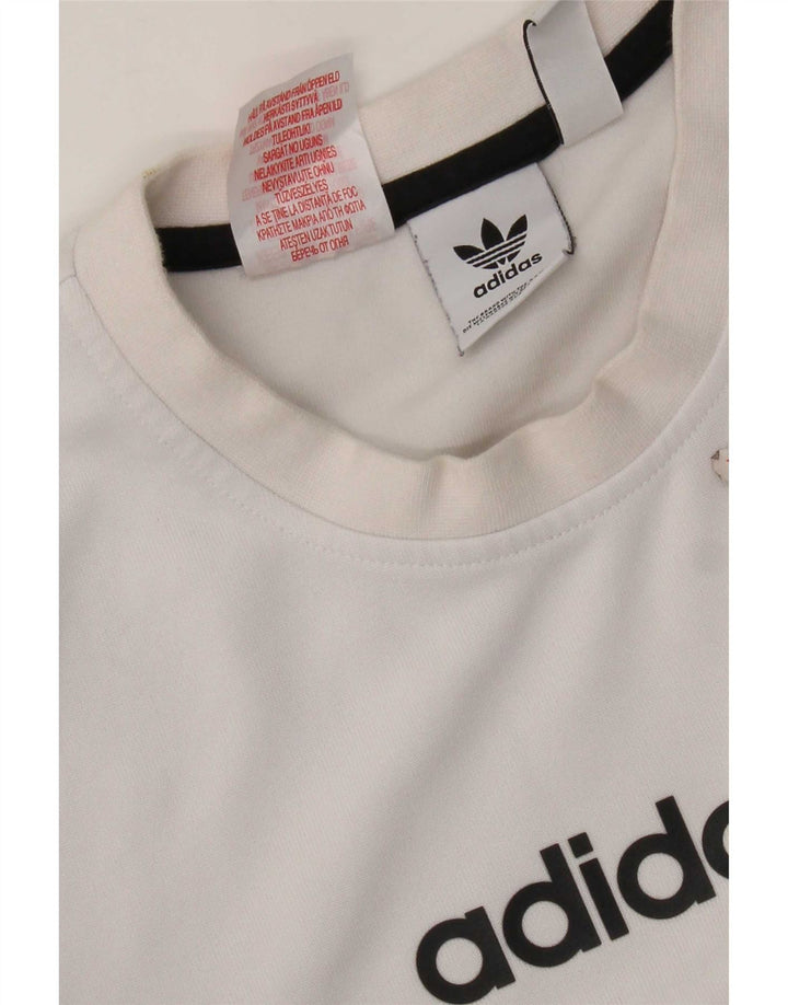 Felpa grafica da ragazzo Adidas 15-16 anni multicolore Colourblock