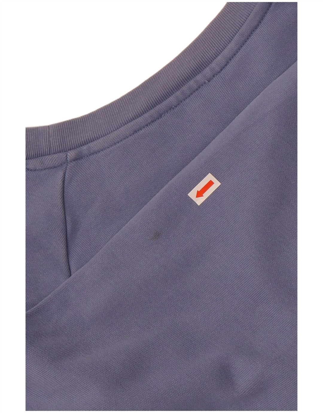 Levi's Donna Felpa con grafica corta oversize da donna UK 16 Large Blu