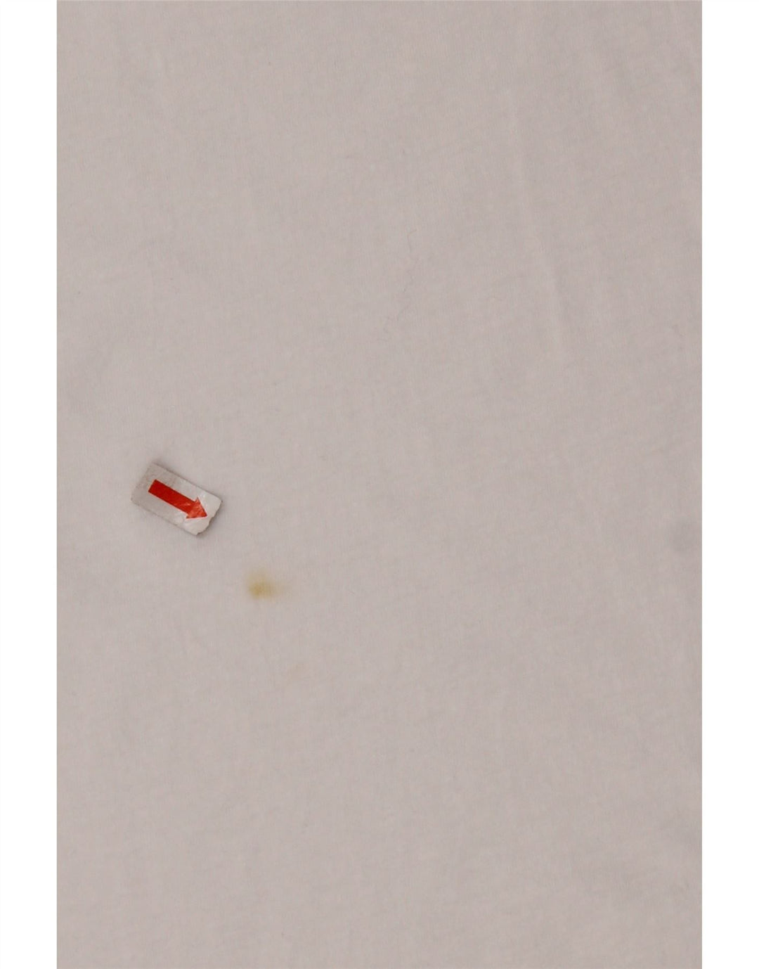 T-shirt grafica corta da donna AVIREX Top UK 22 2XL cotone bianco