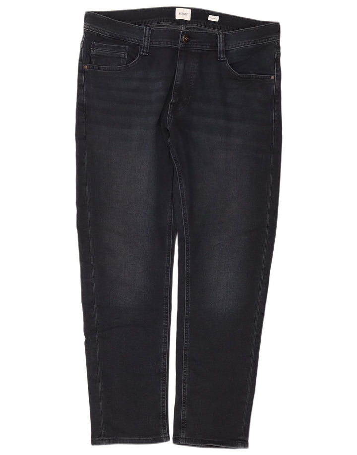 Mustang Jeans slim da uomo Oregon W35 L30 in cotone blu navy