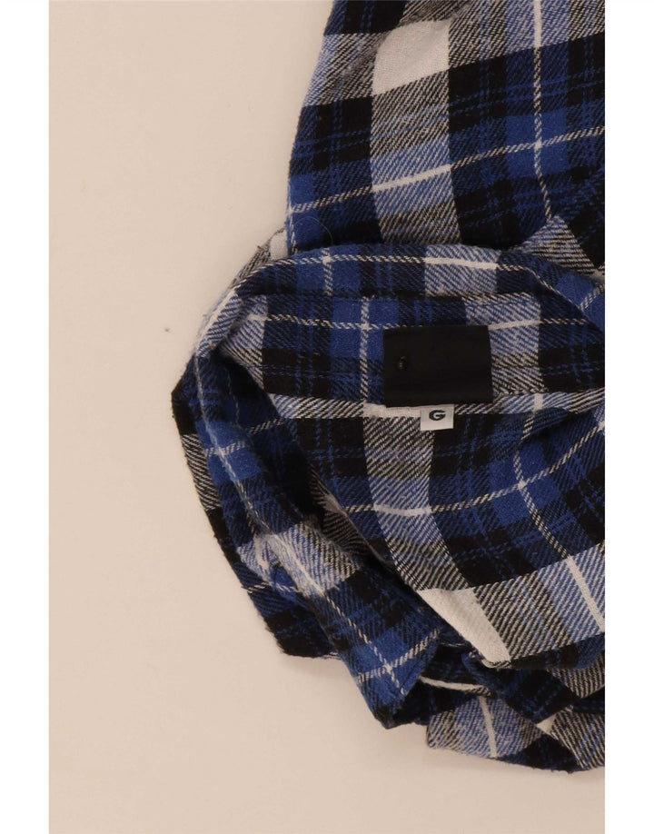 Camicia in flanella da uomo Rip Curl a quadri blu grandi
