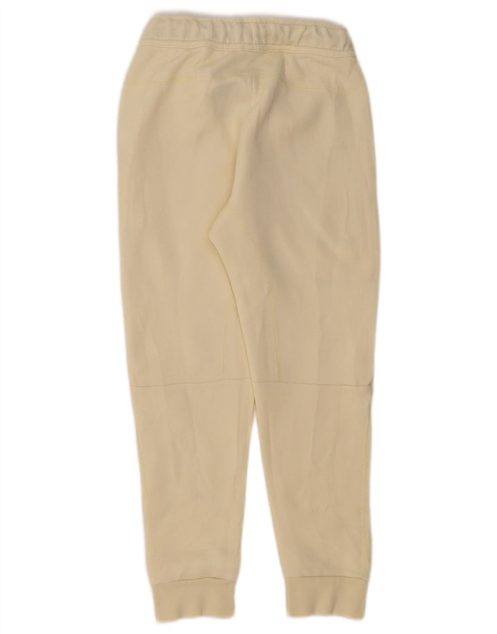 Pantaloni da tuta da ragazzo NIKE Joggers 10-11 anni medio bianco sporco