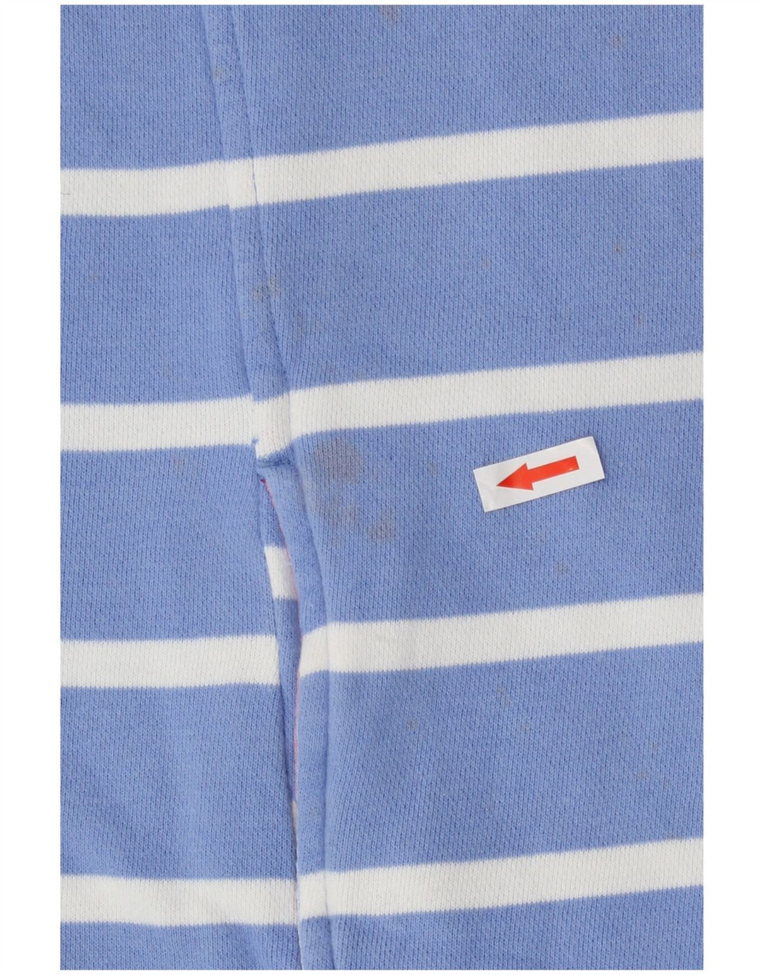 Crew Clothing Felpa oversize da donna Maglione UK 10 Small Blue Striped