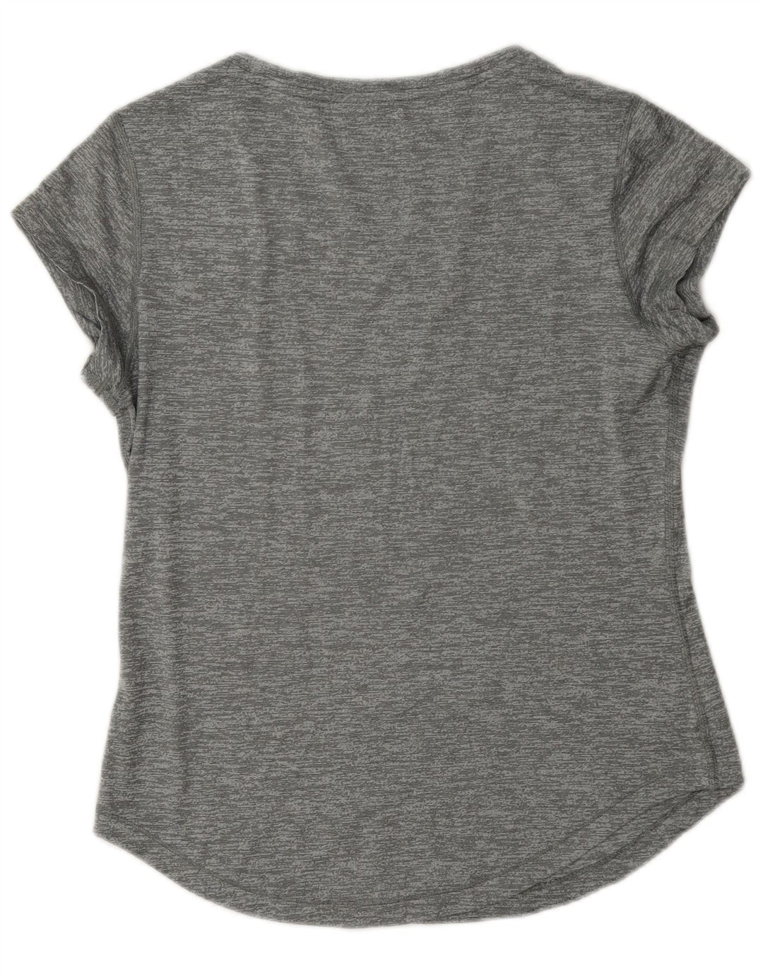 T-shirt grafica da donna Puma UK 14 grande grigio screziato