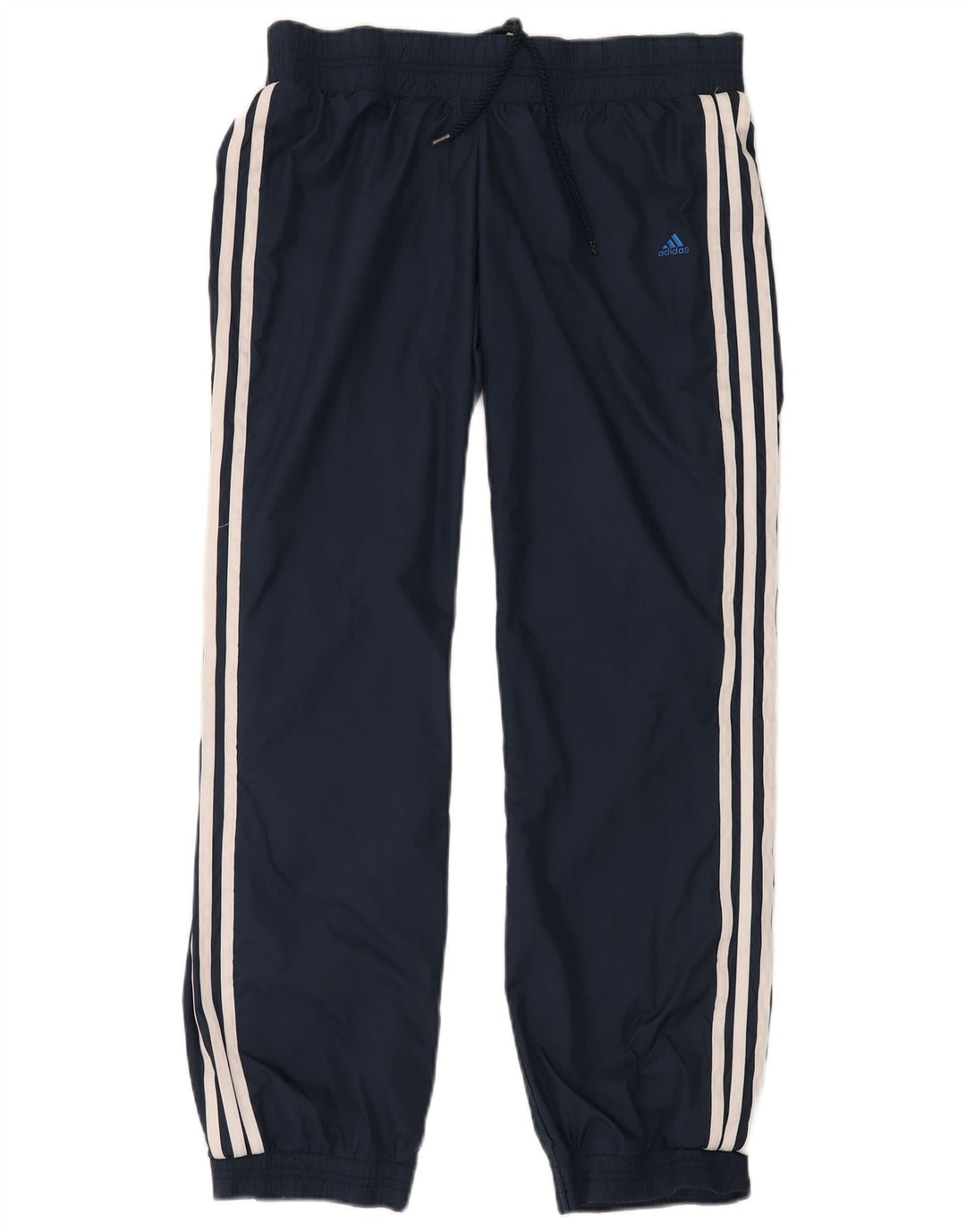 Pantaloni da tuta da donna ADIDAS Joggers UK 10 Small Blu Navy Poliammide