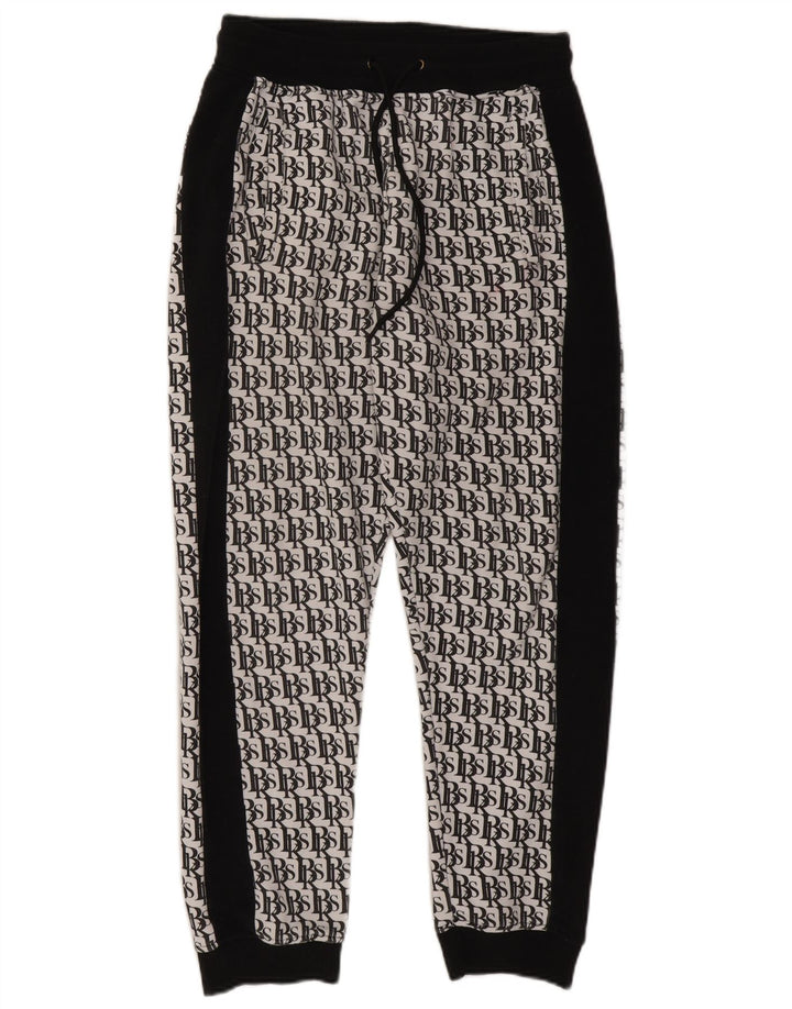 Tuta intera da uomo con vestibilità regolare grafica BLACK SQUAD XL White Colourblock