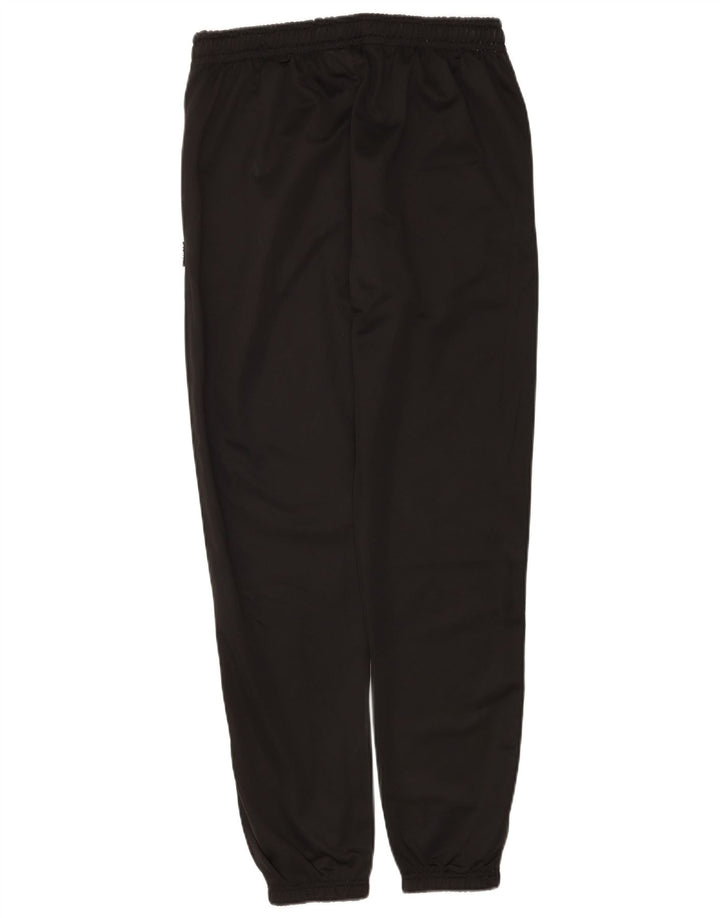 Pantaloni da tuta da uomo Lotto Joggers medio poliestere nero