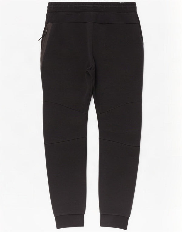 Nike Pantaloni da tuta da uomo Joggers Medium Black Cotton Sports