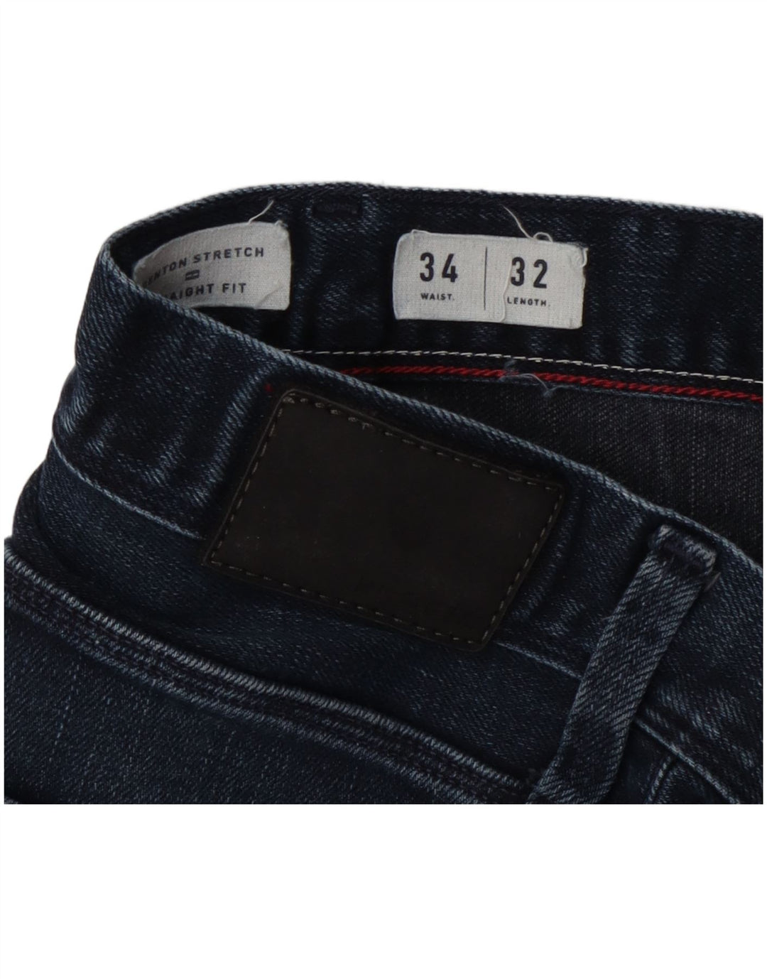 Jeans dritti Denton da uomo Tommy Hilfiger W34 L32 blu navy