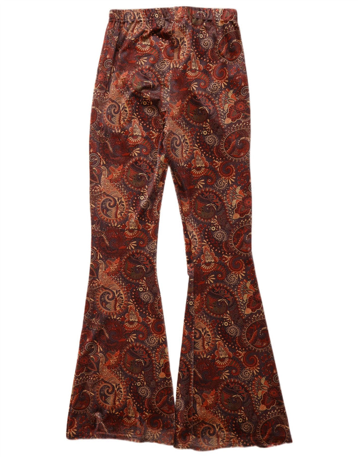 Pantaloni da donna Urban Outfitters medi W30 L33 multicolore Paisley retrò
