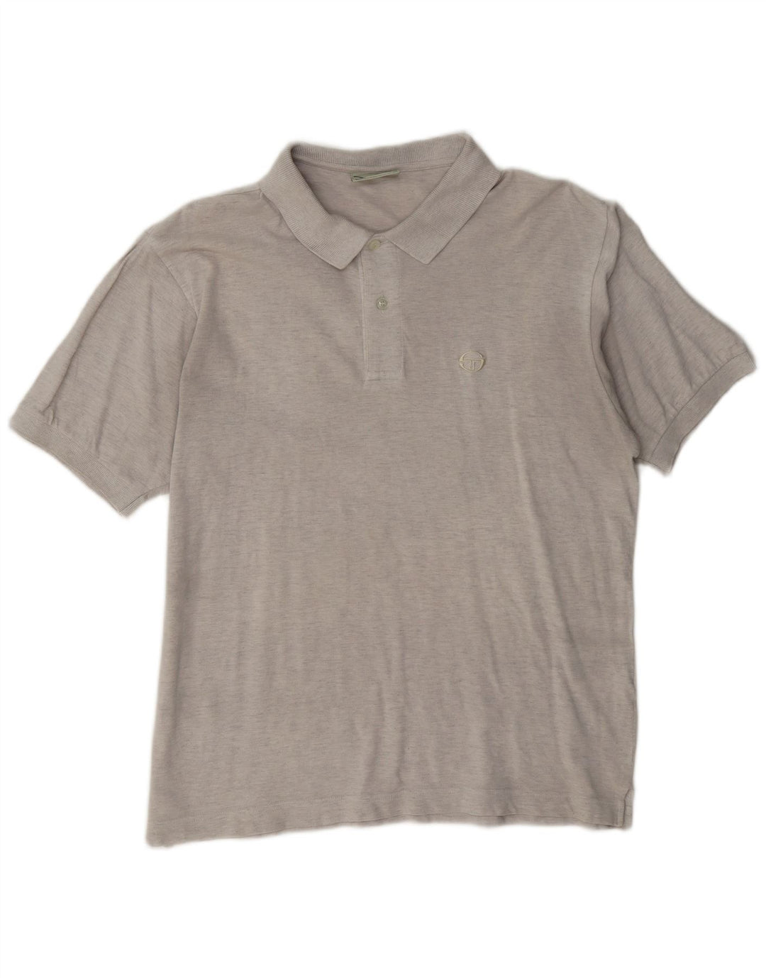 Polo Uomo Sergio Tacchini IT 50 Cotone Grigio Medio