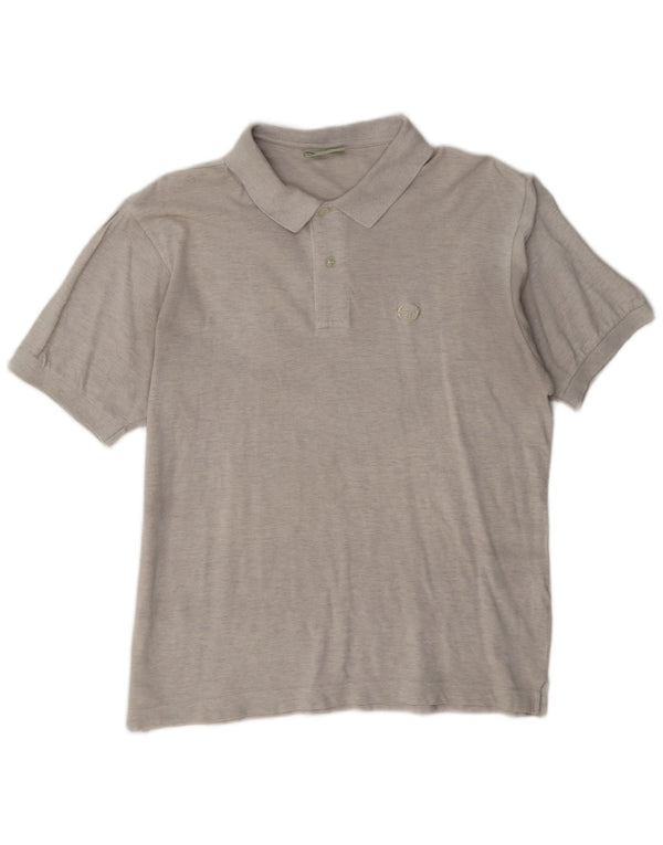 Polo Uomo Sergio Tacchini IT 50 Cotone Grigio Medio
