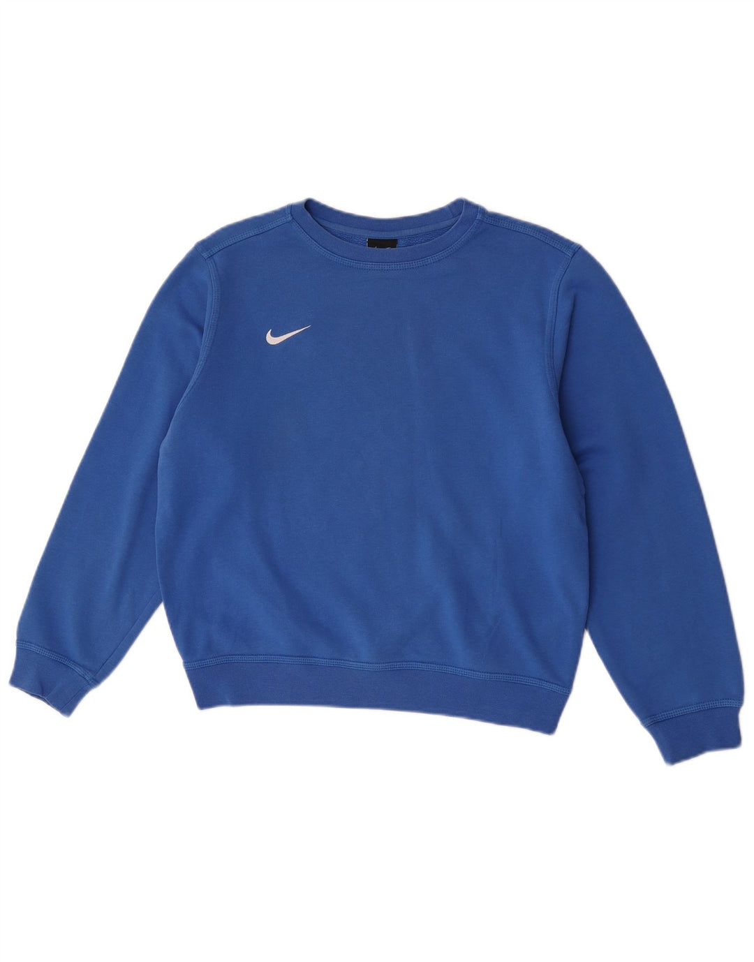 Felpa Nike Ragazzi Maglione 12-13 anni Large Blu Cotone