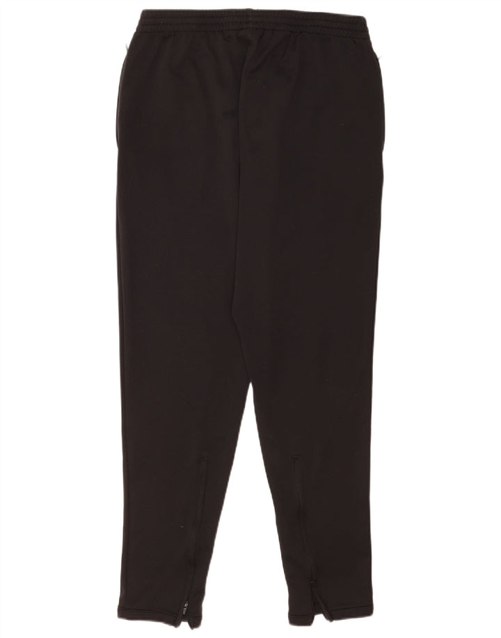 Pantaloni da tuta da uomo Adidas UK 46/48 XL Poliestere nero