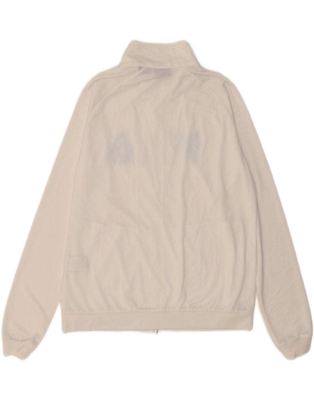 Giacca da ginnastica grafica da donna Fila UK 16 Large Bianca