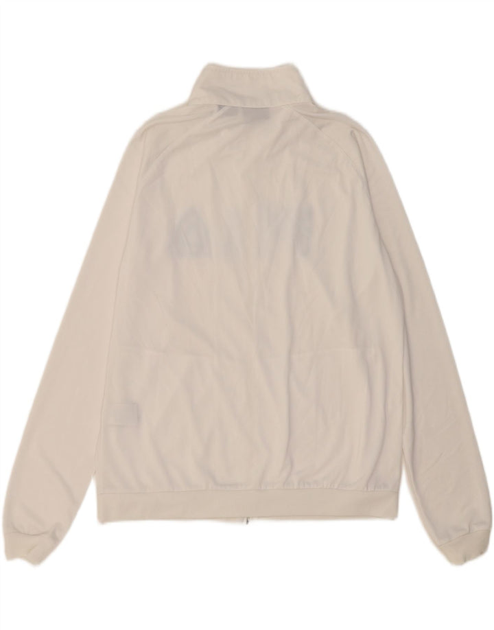 Giacca da ginnastica grafica da donna Fila UK 16 Large Bianca