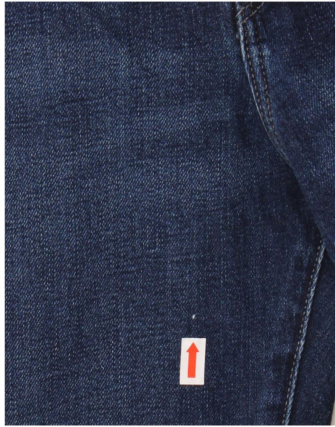 Jeans dritti slim da donna G-STAR W27 L26 cotone blu navy