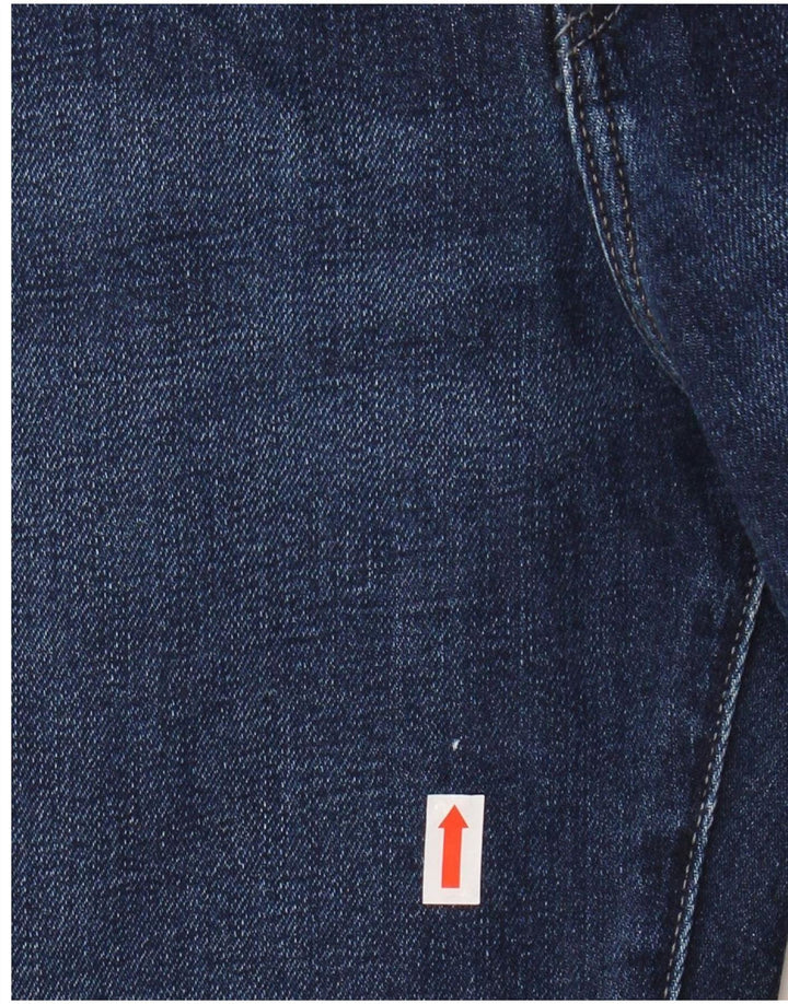 Jeans dritti slim da donna G-STAR W27 L26 cotone blu navy