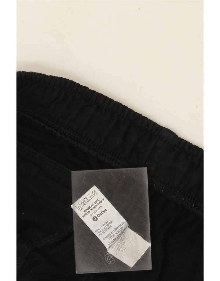 Pantaloni da tuta da uomo Marks & Spencer XL in cotone nero