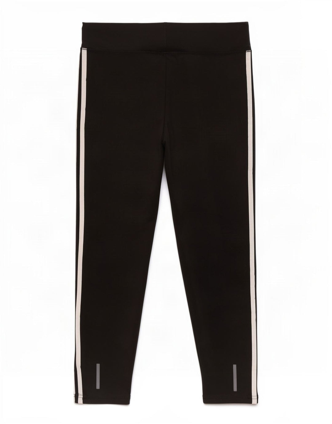 Leggings Adidas Donna UK 16/18 Large Nero Poliestere