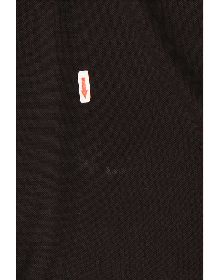 Polo da uomo Lacoste taglia 8 3XL nera