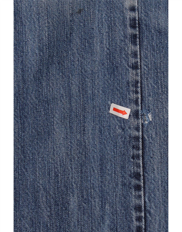 Jeans dritti regolari da uomo Carrera 710 W34 L28 cotone blu