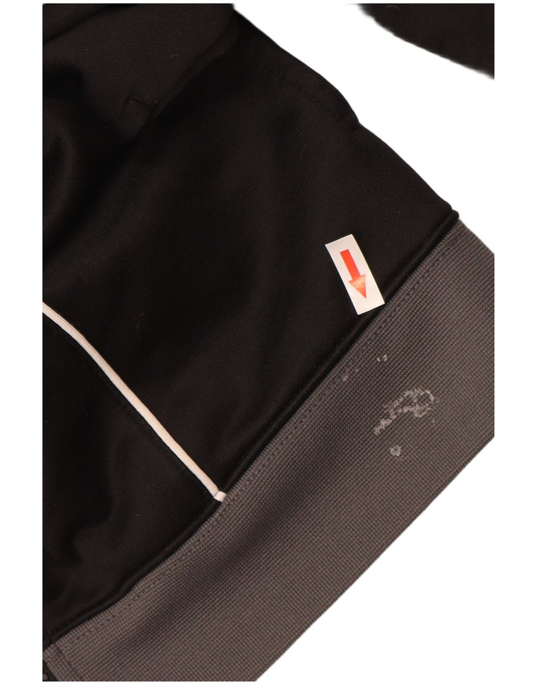 Giacca da ginnastica da uomo Nike Small in poliestere color block grigio