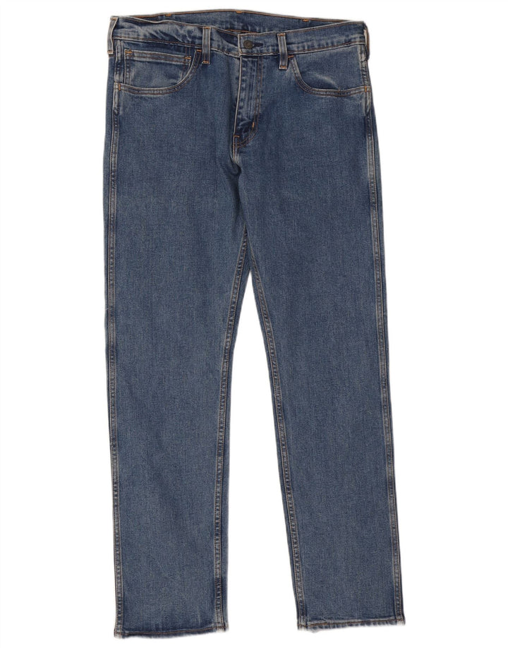 Jeans Levi's Uomo 511 Slim W34 L32 Cotone Blu