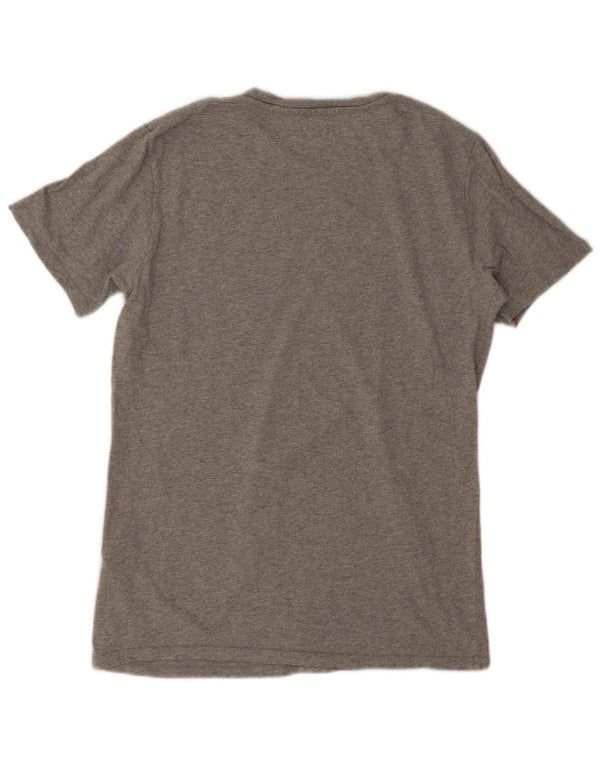 T-shirt grafica da uomo Levi's Top in cotone chiazzato grigio piccolo