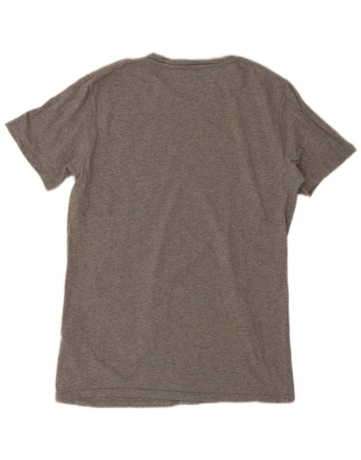 T-shirt grafica da uomo Levi's Top in cotone chiazzato grigio piccolo